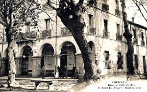 Cherchell - Cafe-Hotel Nicolas